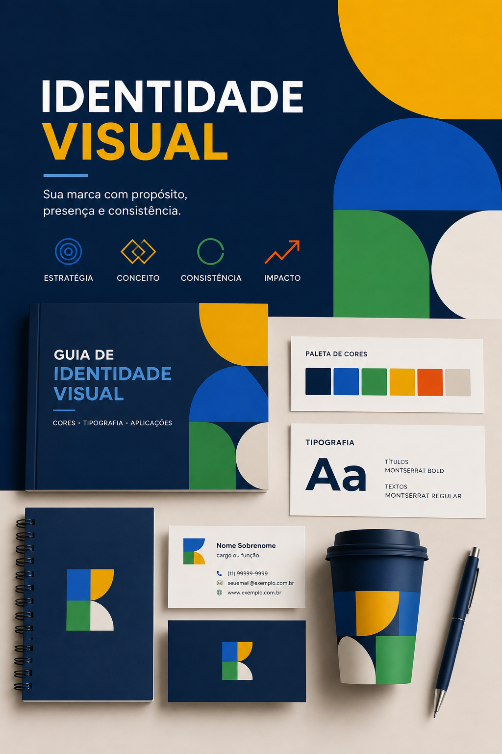 Showcase de Branding Premium