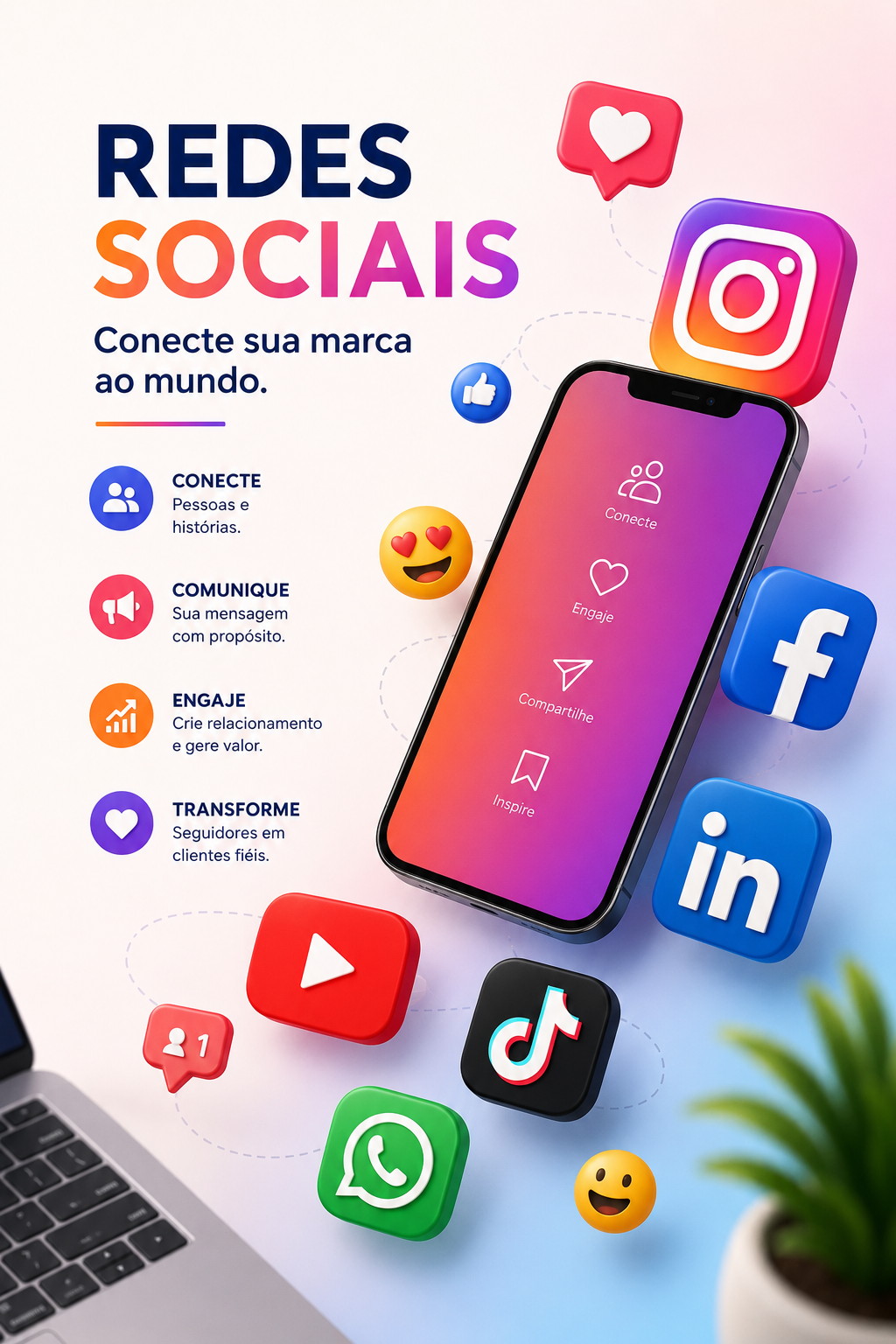Showcase de Social Media Premium